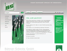 Tablet Screenshot of buettner-schmitz.com